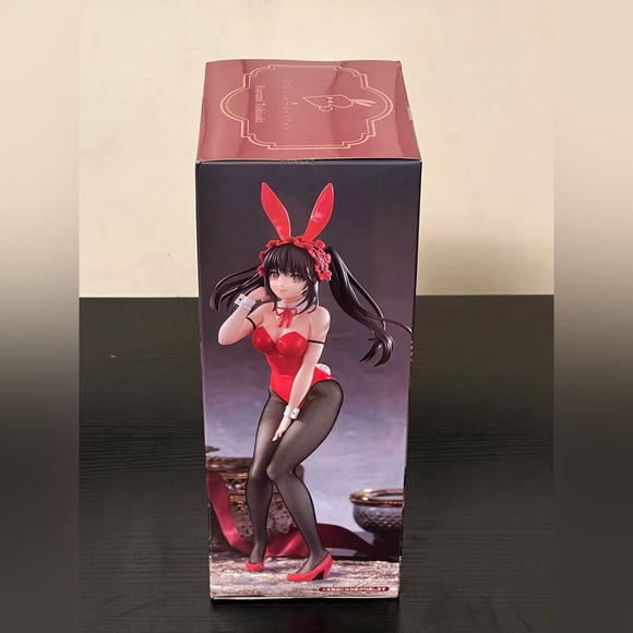 Date A Live Kurumi Tokisaki BiCute Bunnies Figure FuRyu New USA - Picture 3 of 4